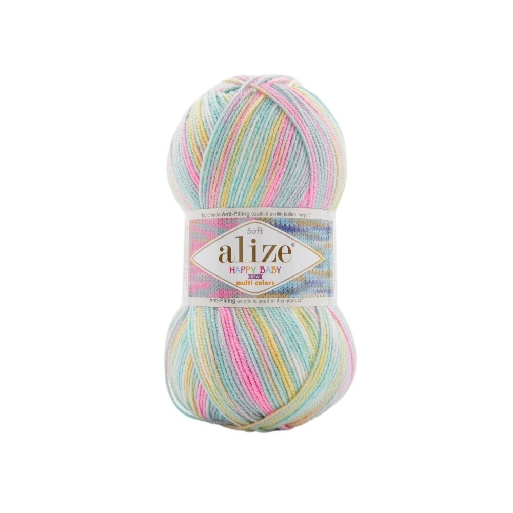 Alize Happy Baby New Multi Colors Happy Baby Multi Colors 52992