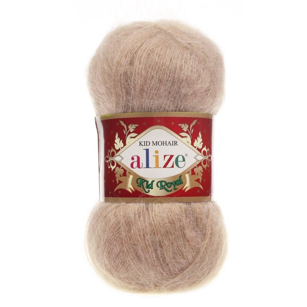 Alize Kid Royal 50 05 Beige – fil kid mohair fin