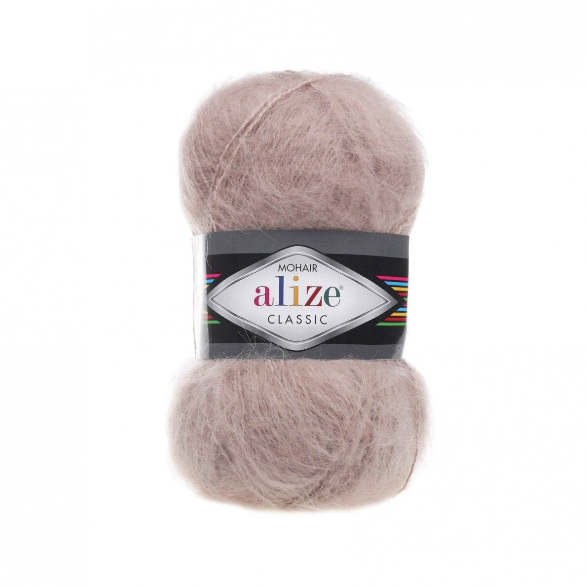 Alize Mohair Classic 406 Audinės – akrilo siūlai su moheriu ir vilna