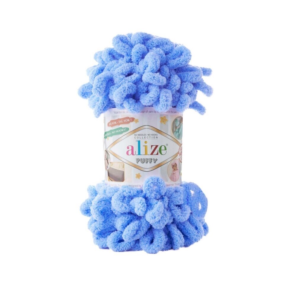 Alize Puffy 112 Rudzupuķu – dzija ar cilpām