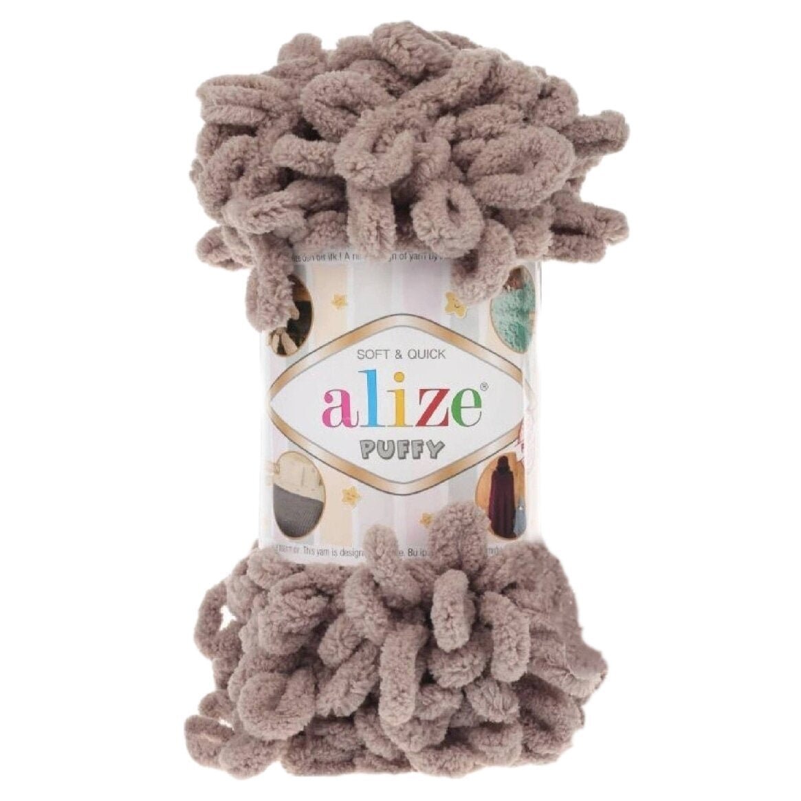 Alize Puffy 747 Ūdeles – dzija ar cilpām