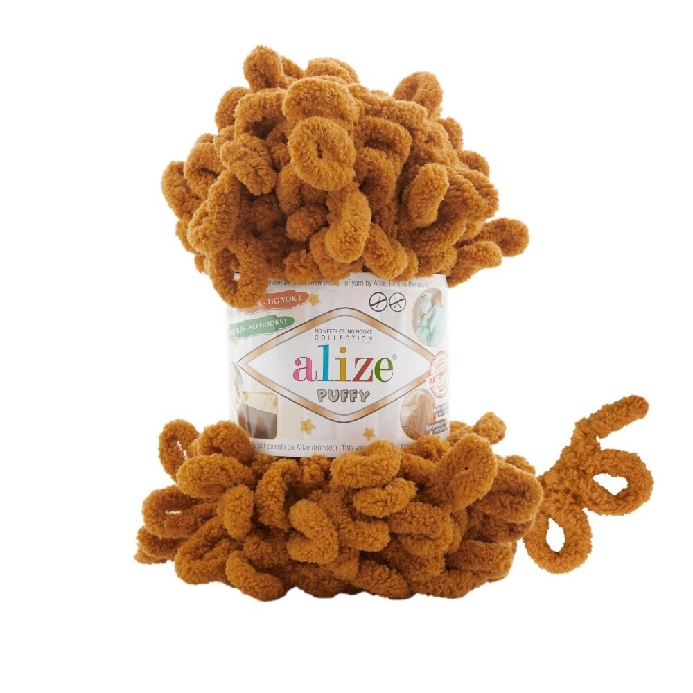 Alize Puffy 775 Kanēļa – dzija ar cilpām