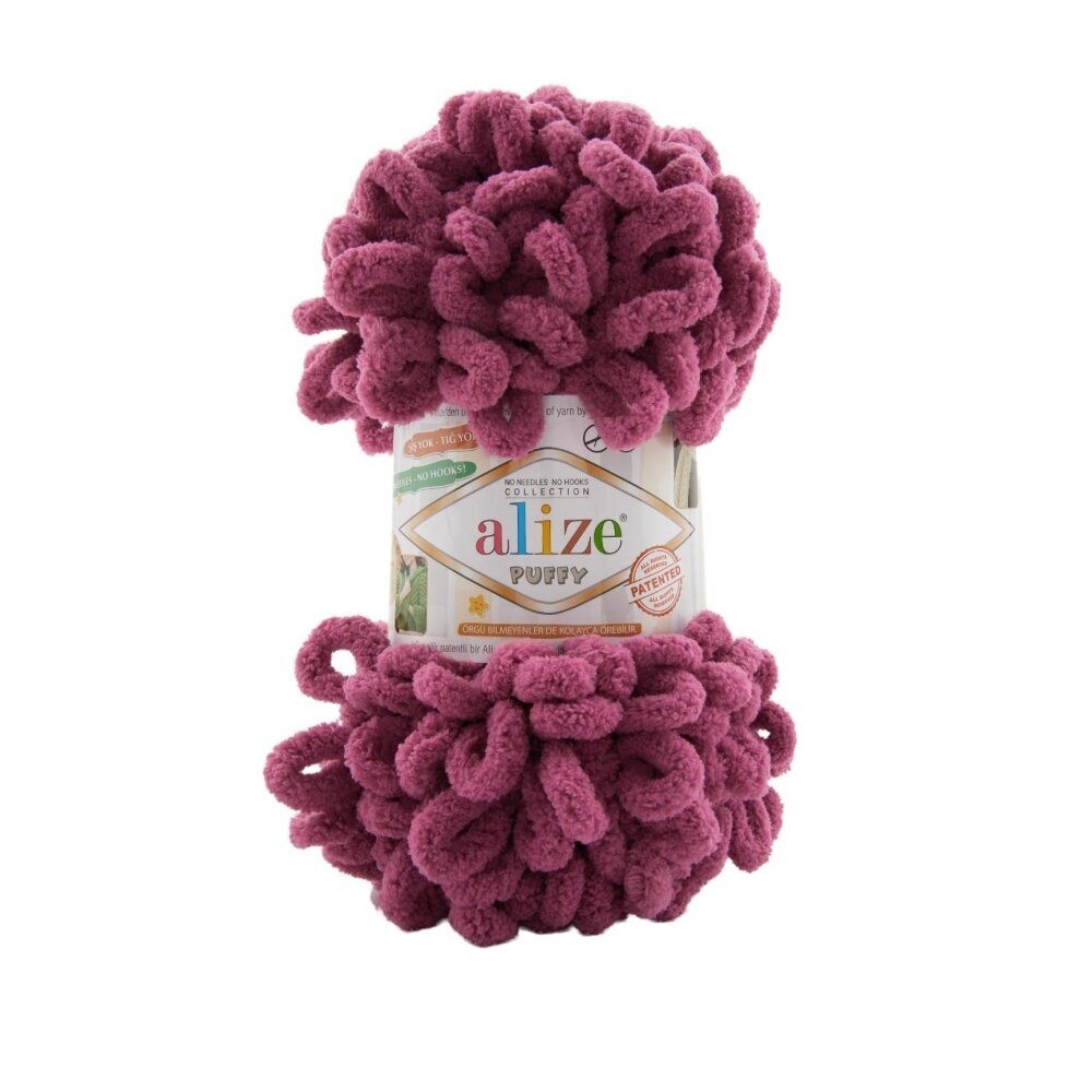 Alize Puffy 974 Plūmju – dzija ar cilpām