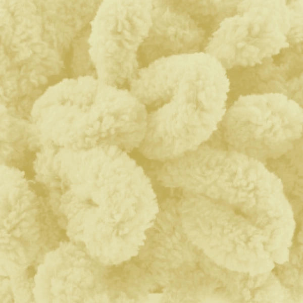 Alize Puffy 13 Light Yellow – loop yarn