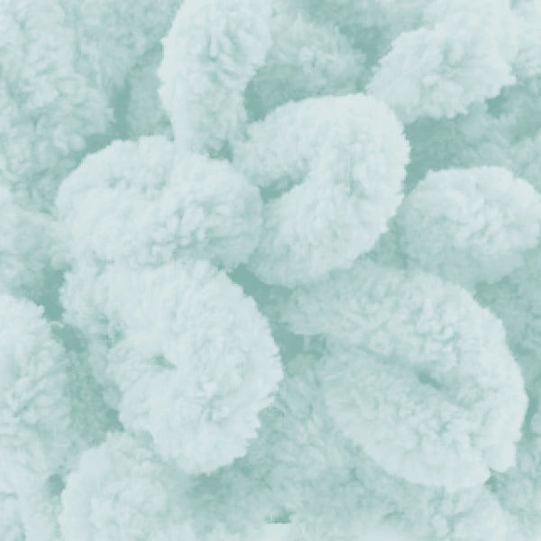 Alize Puffy 15 Seafoam – loop yarn