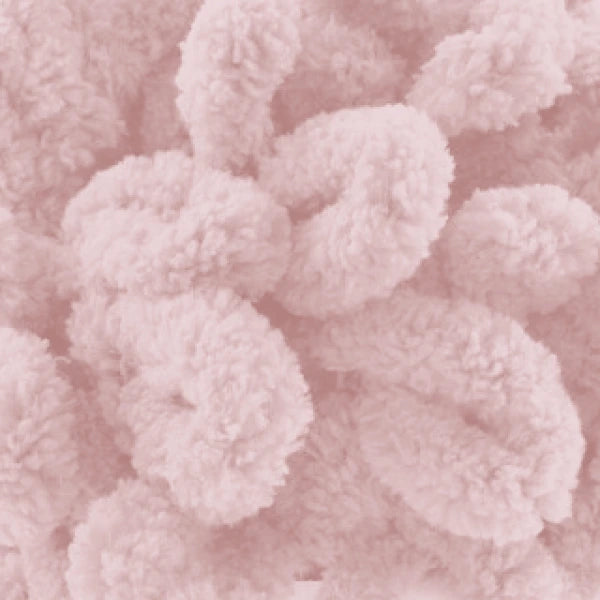Alize Puffy 161 Powder – loop yarn