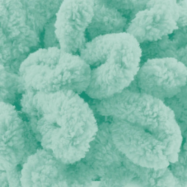 Alize Puffy 19 Seafoam – loop yarn