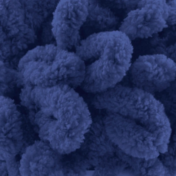 Alize Puffy 215 Navy – loop yarn