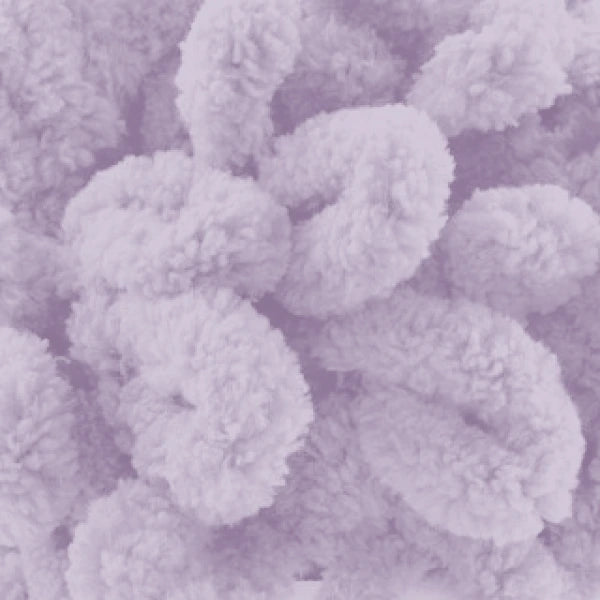 Alize Puffy 27 Lavender – loop yarn