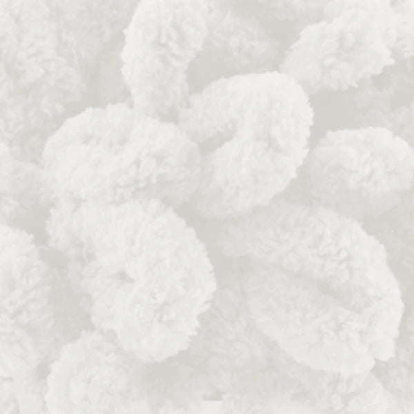 Alize Puffy 55 White – loop yarn