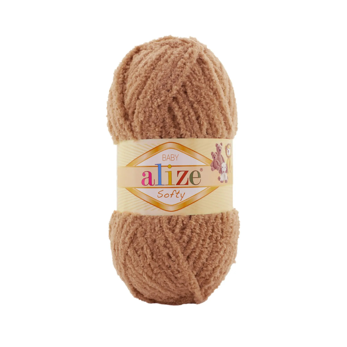 Alize Softy Baby 992 Terracotta – fil peluche bébé