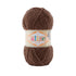 Alize Softy Baby 493 Marron – fil peluche bébé