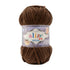Alize Velluto 493 Marrone – ciniglia spessa