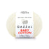 Gazzal Baby Cotton 3437 Vanilje – puuvilla-akrüülist beebilõng