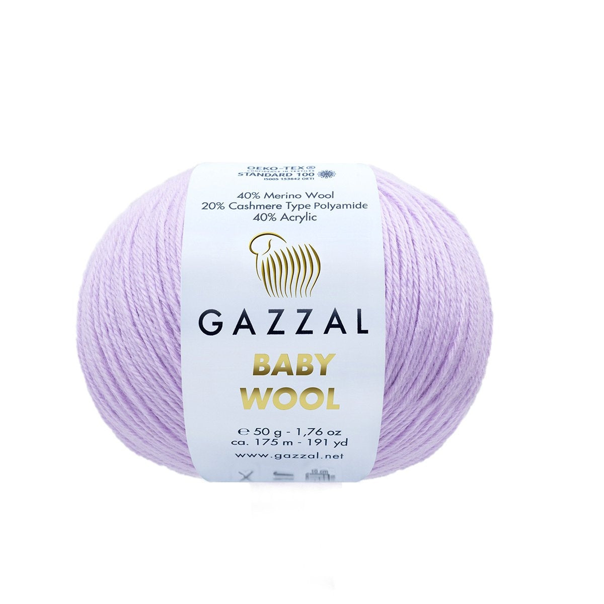 Gazzal Baby Wool Baby Wool 823