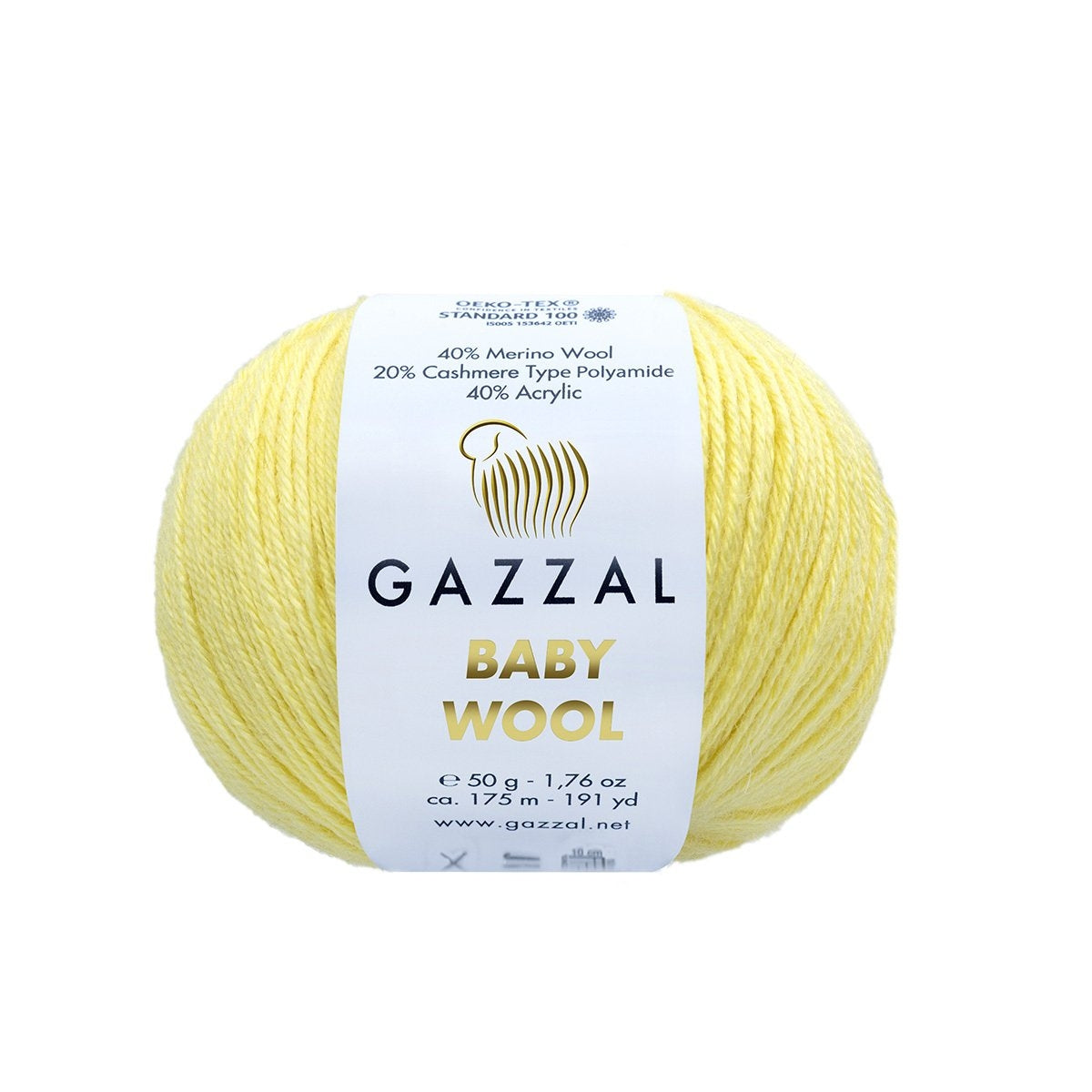 Gazzal Baby Wool Baby Wool 833