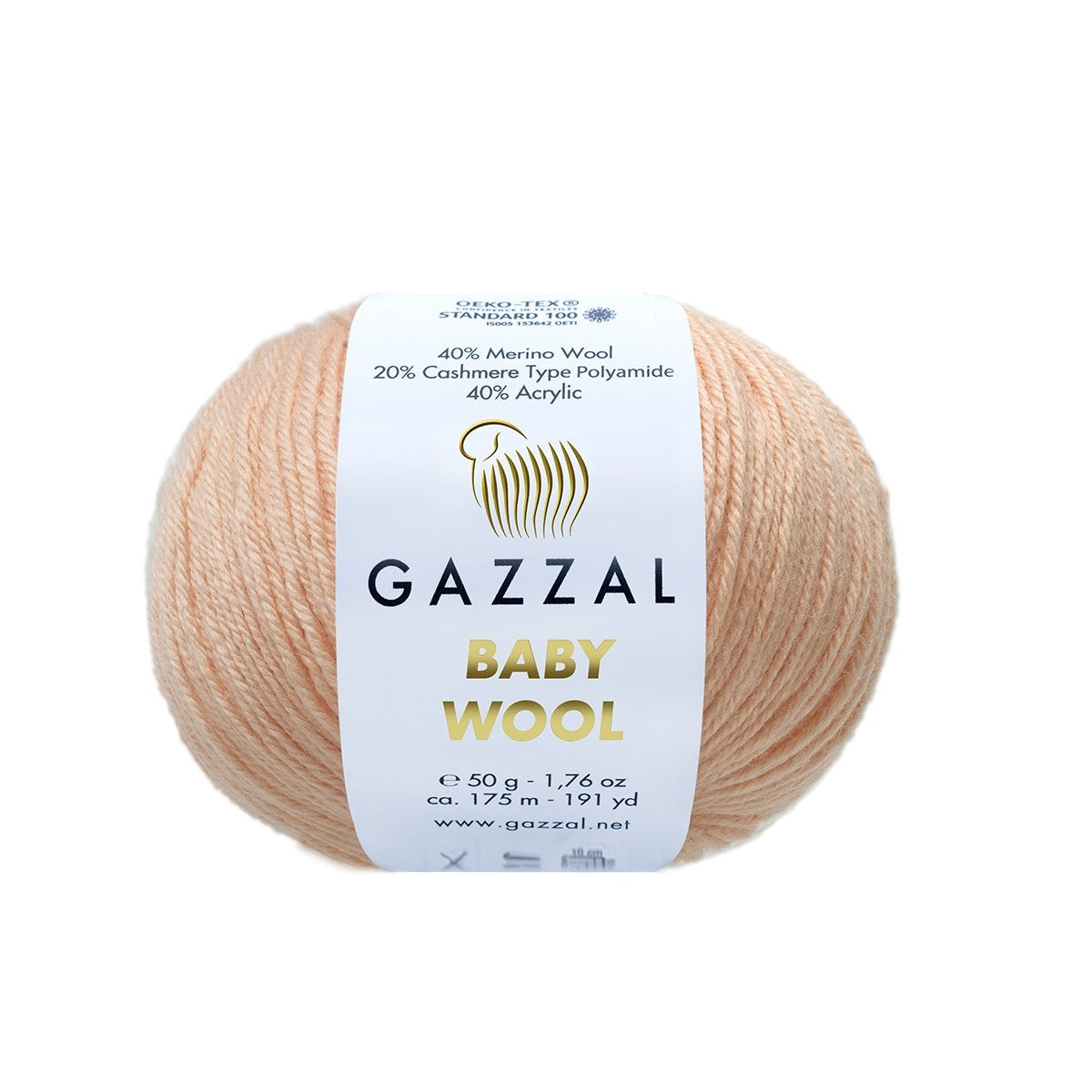 Gazzal Baby Wool Baby Wool 834