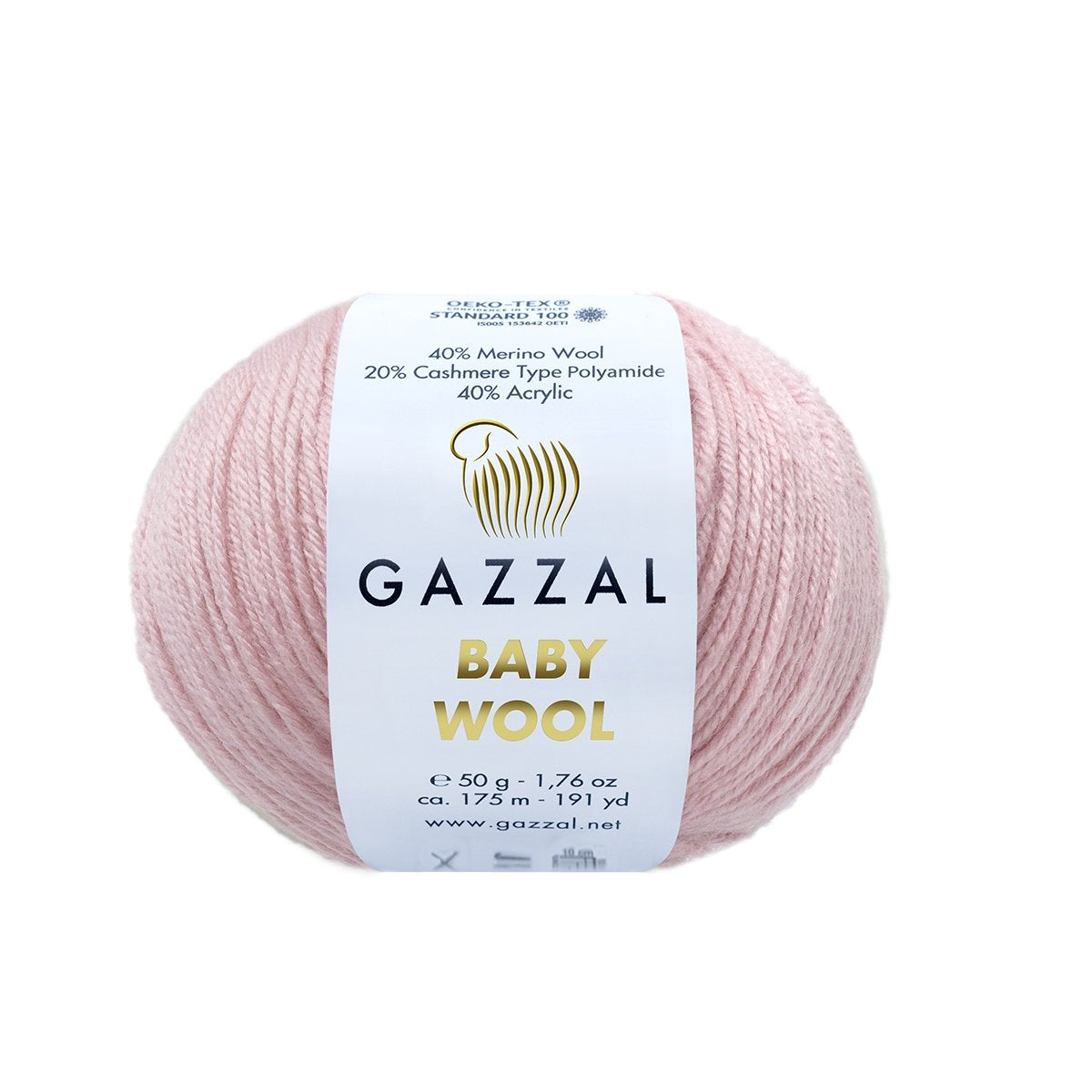 Gazzal Baby Wool Baby Wool 836