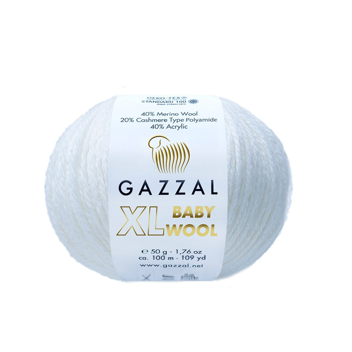 Gazzal Baby Wool XL Baby Wool XL 801
