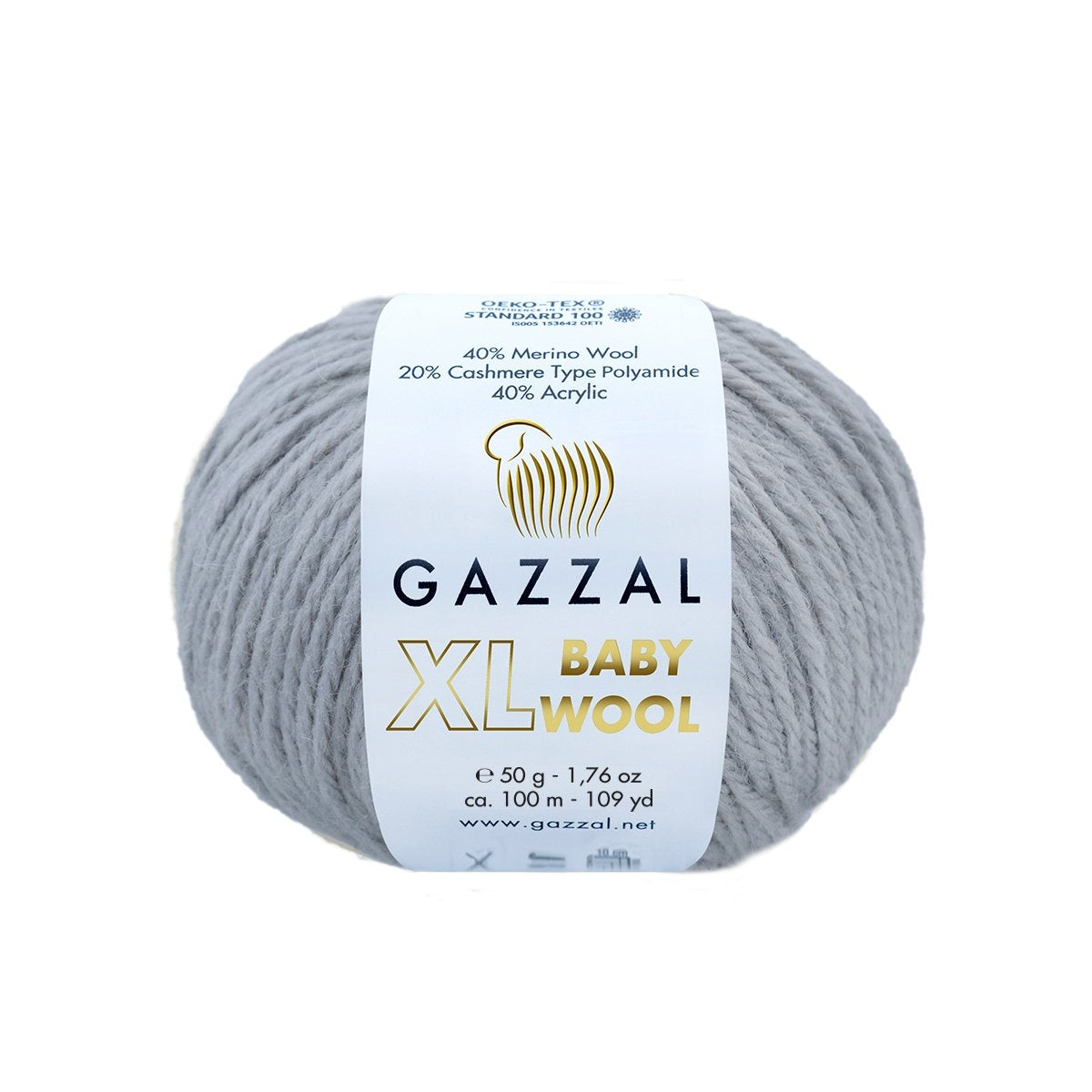 Gazzal Baby Wool XL Baby Wool XL 817