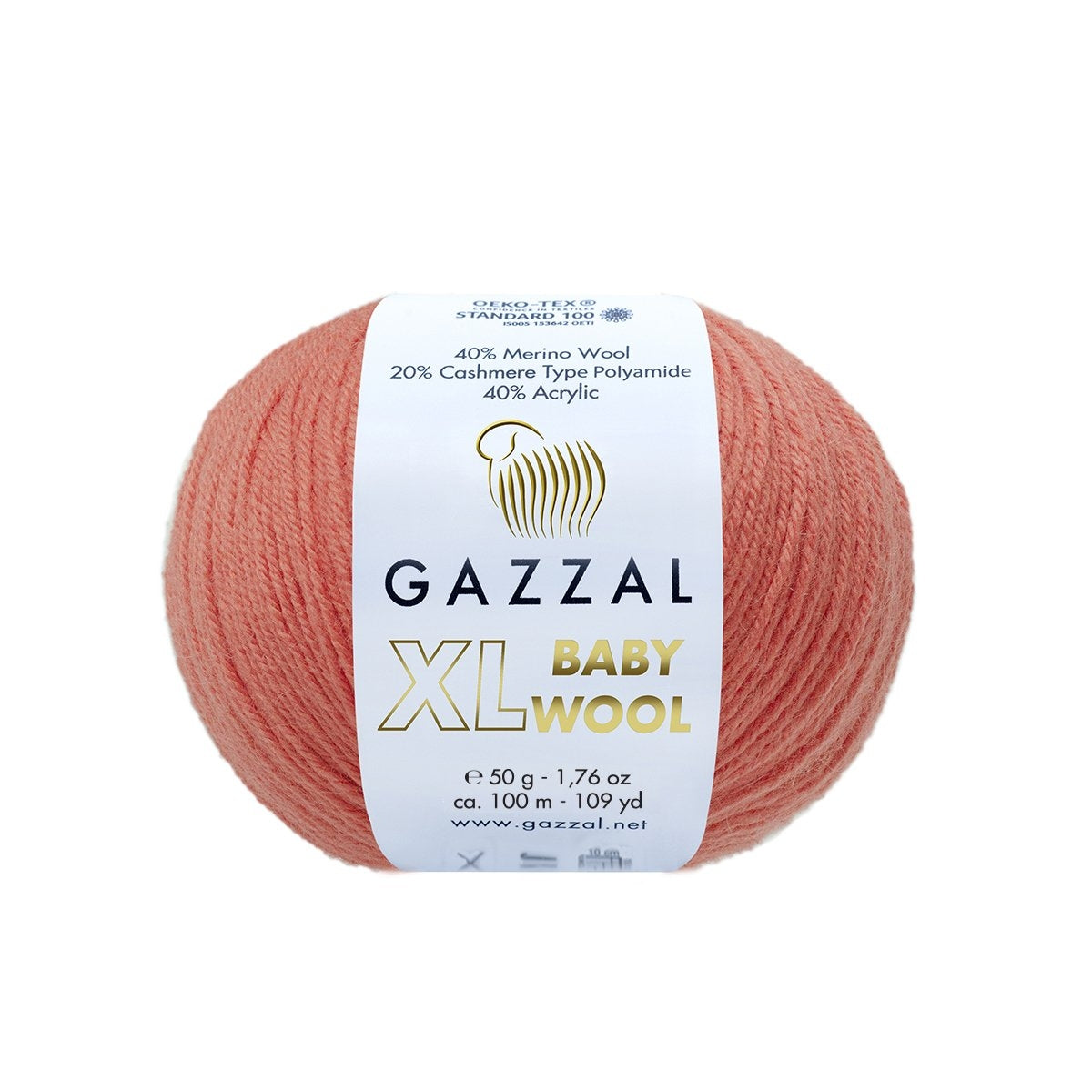 Gazzal Baby Wool XL Baby Wool XL 819