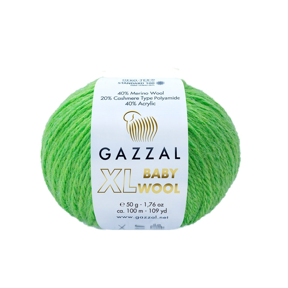 Gazzal Baby Wool XL Baby Wool XL 821