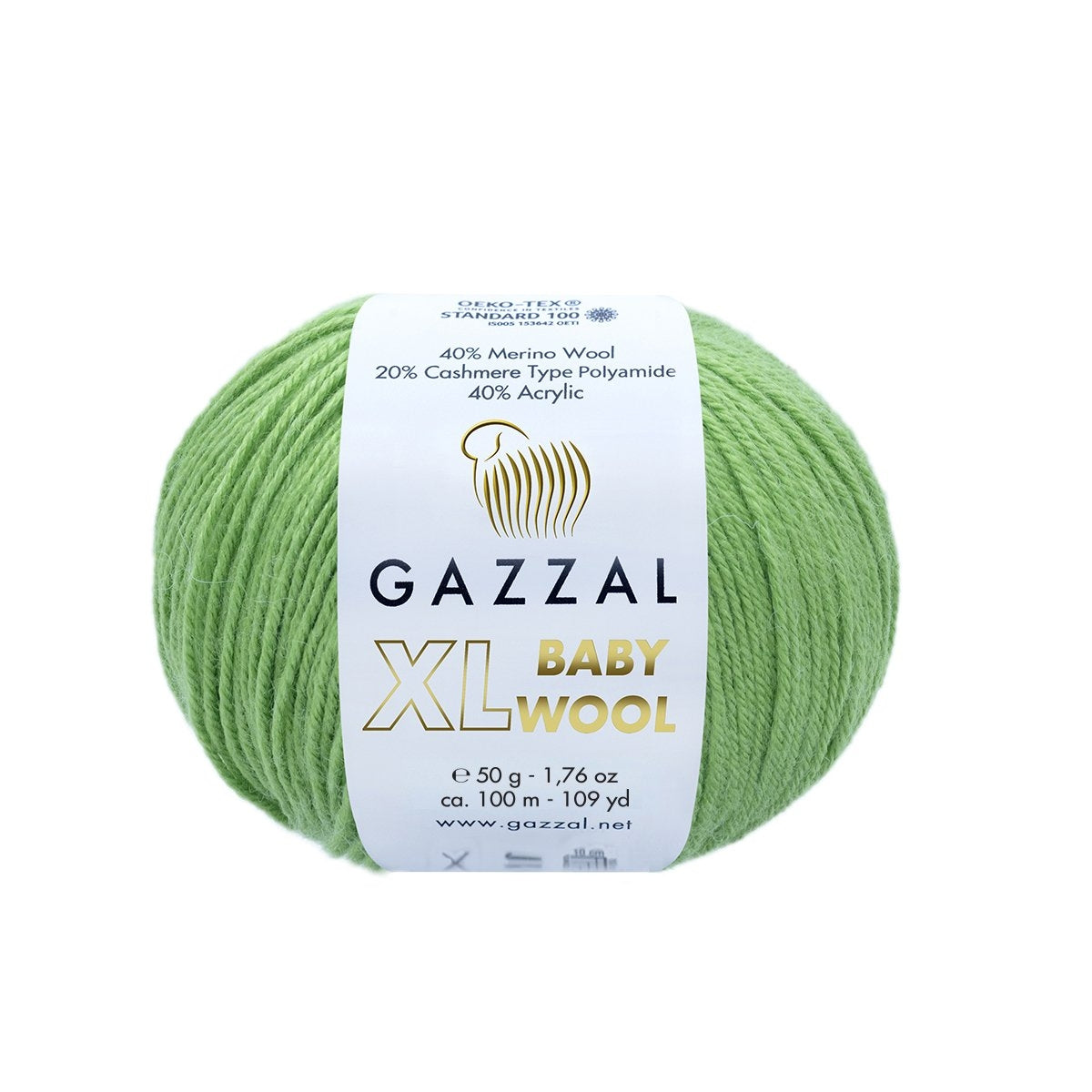 Gazzal Baby Wool XL Baby Wool XL 838