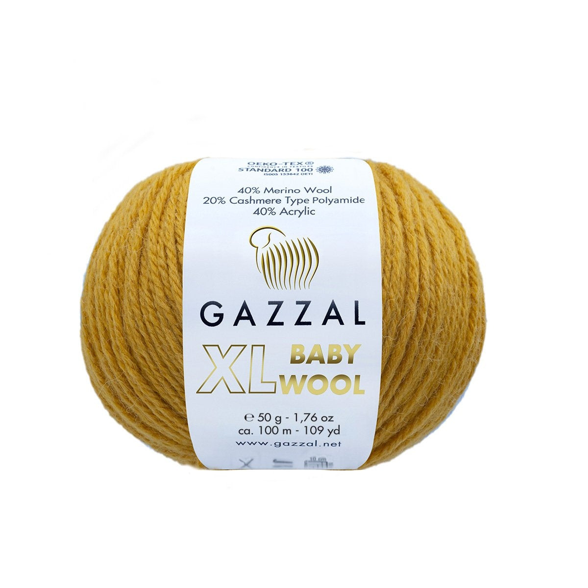 Gazzal Baby Wool XL Baby Wool XL 842