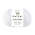 Gazzal Darling 551 Bianco – filato in viscosa per l'estate
