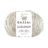 Gazzal Darling 561 Avorio – filato in viscosa per l'estate
