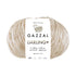 Gazzal Darling 562 Beige – filato in viscosa per l'estate