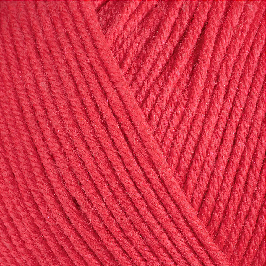 Gazzal Baby Cotton Bright Red (3458)