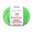 Gazzal Baby Cotton 3466 Heleroheline – puuvilla-akrüülist beebilõng