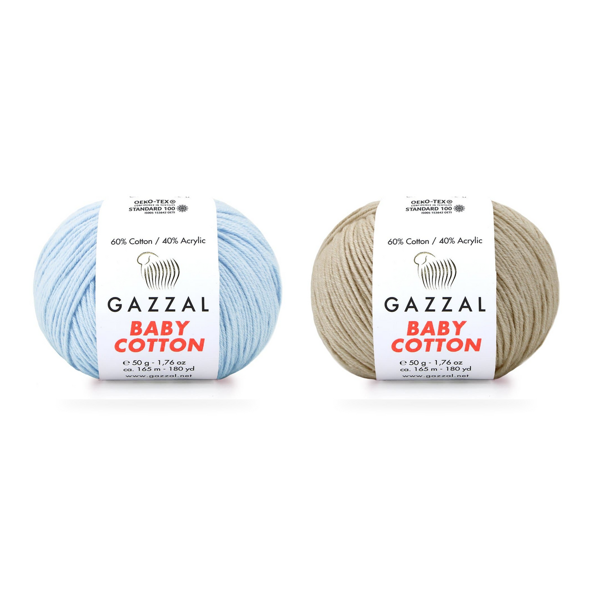 Gazzal Baby Cotton