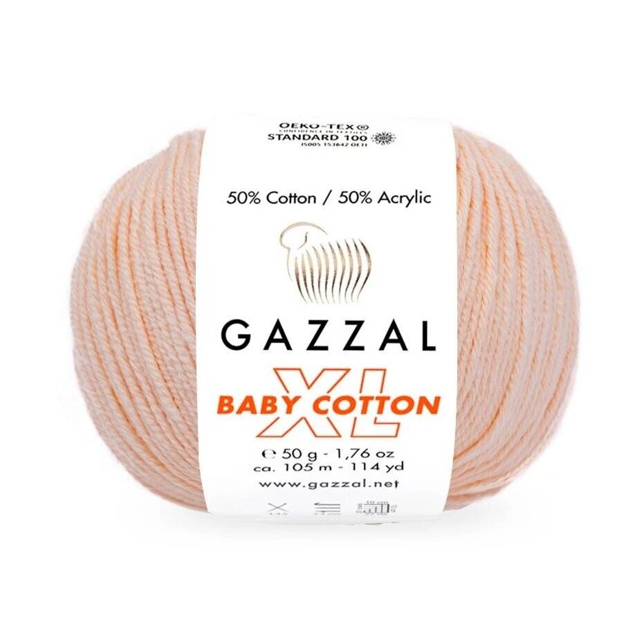 Gazzal Baby Cotton XL Bay Cotton XL 3469