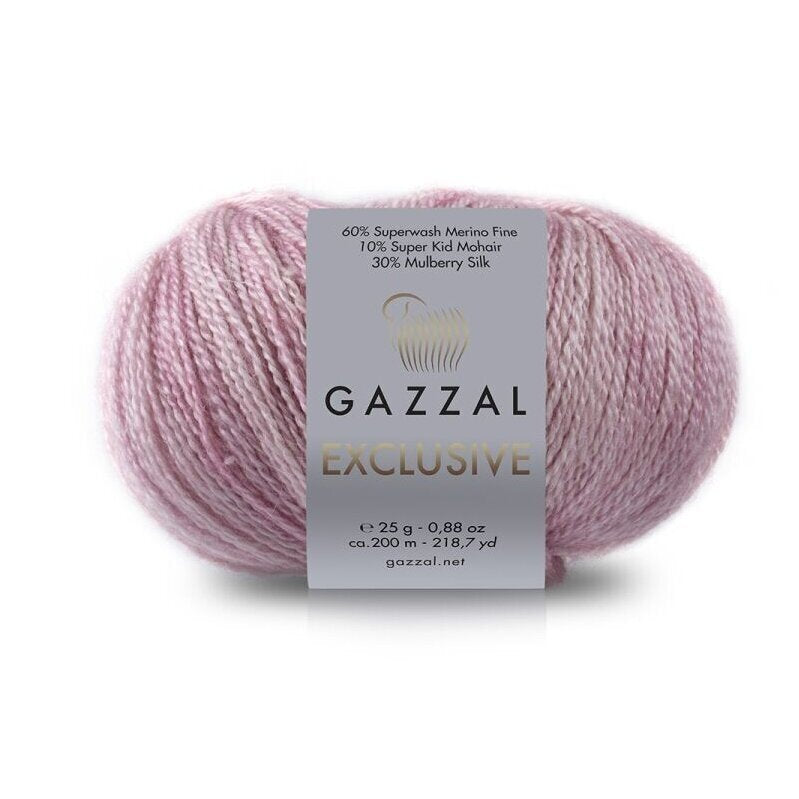 Gazzal Exclusive Dusty Pink (9903)