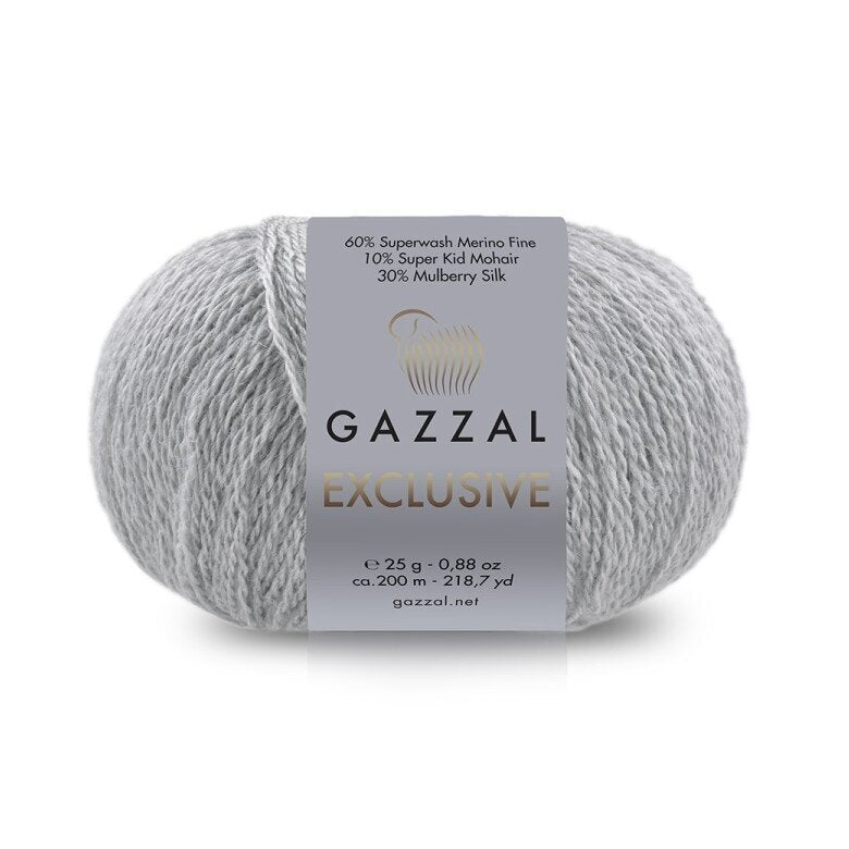 Gazzal Exclusive Light Grey (9921)