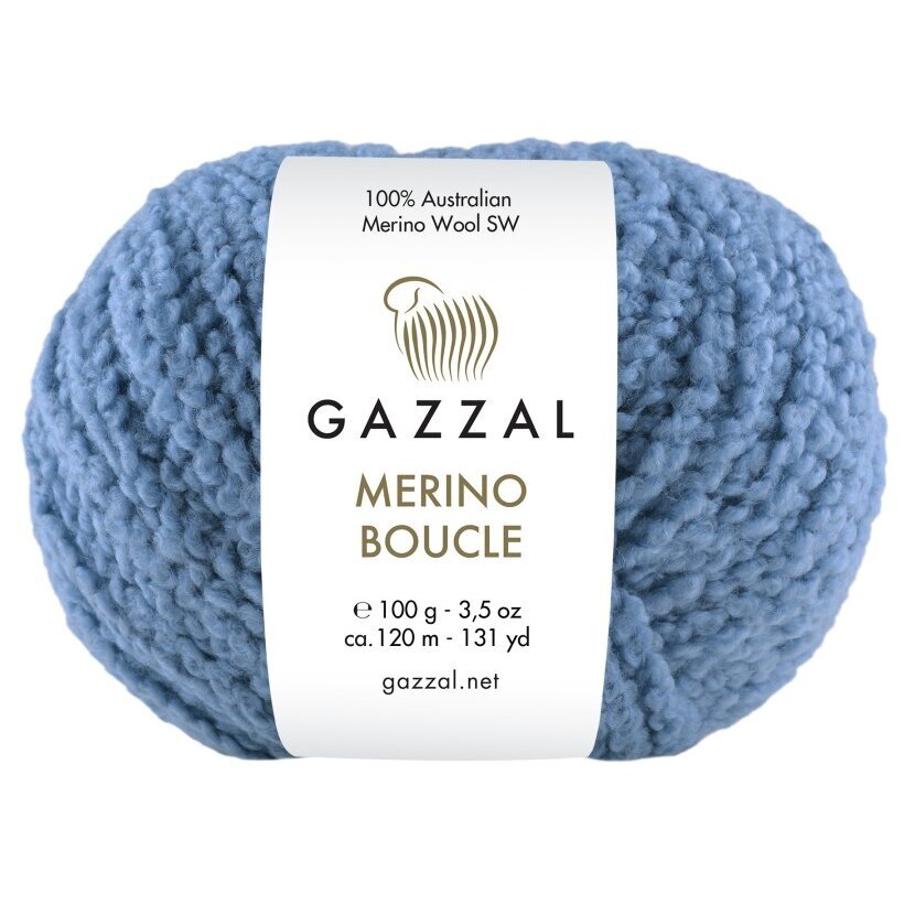Gazzal Merino Boucle Merino Boucle 3771