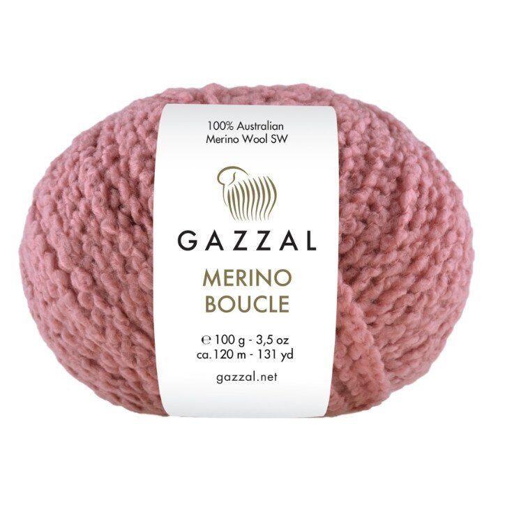 Gazzal Merino Boucle Merino Boucle 3768