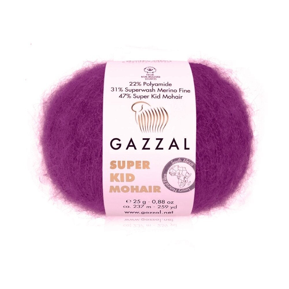 Gazzal Super Kid Mohair Gazzal Kid Mohair 64415