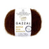 Gazzal Super Kid Mohair 64426 Dark Brown – kid mohair merino yarn
