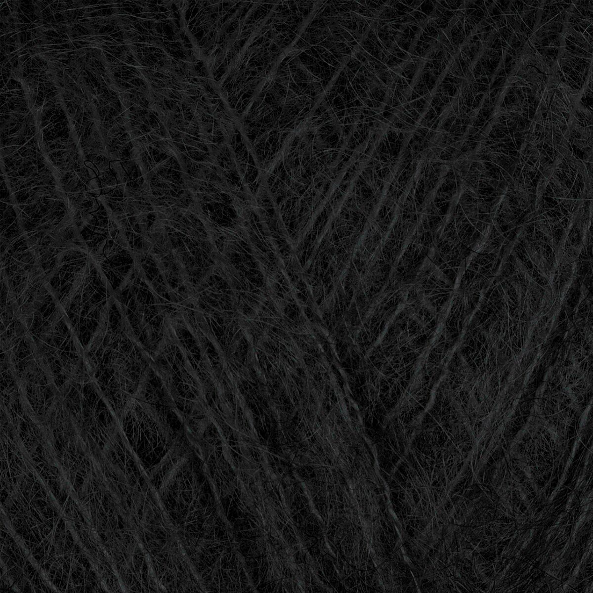 Gazzal Super Kid Mohair Black (64409)