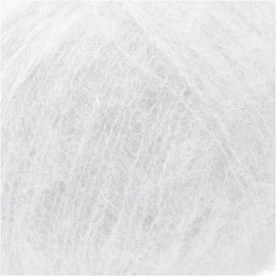 Gazzal Super Kid Mohair White (64439)