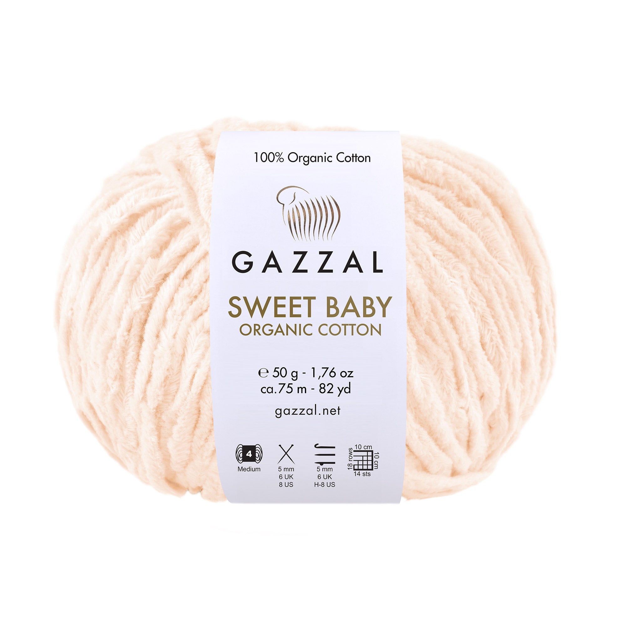Gazzal Sweet Baby Peach (2610)