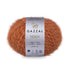 Gazzal Teddy 6546 Rust – merino bouclé yarn