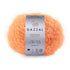 Gazzal Teddy 6544 Orange – merino bouclé yarn