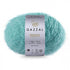 Gazzal Teddy 6558 Aqua – merino bouclé yarn