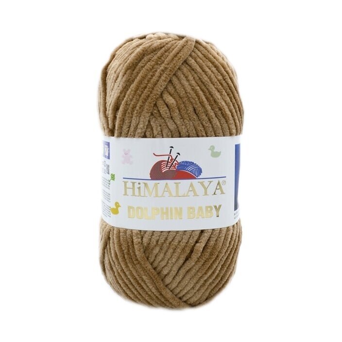 Himalaya Dolphin Baby 80374 Walnut – plush chenille yarn