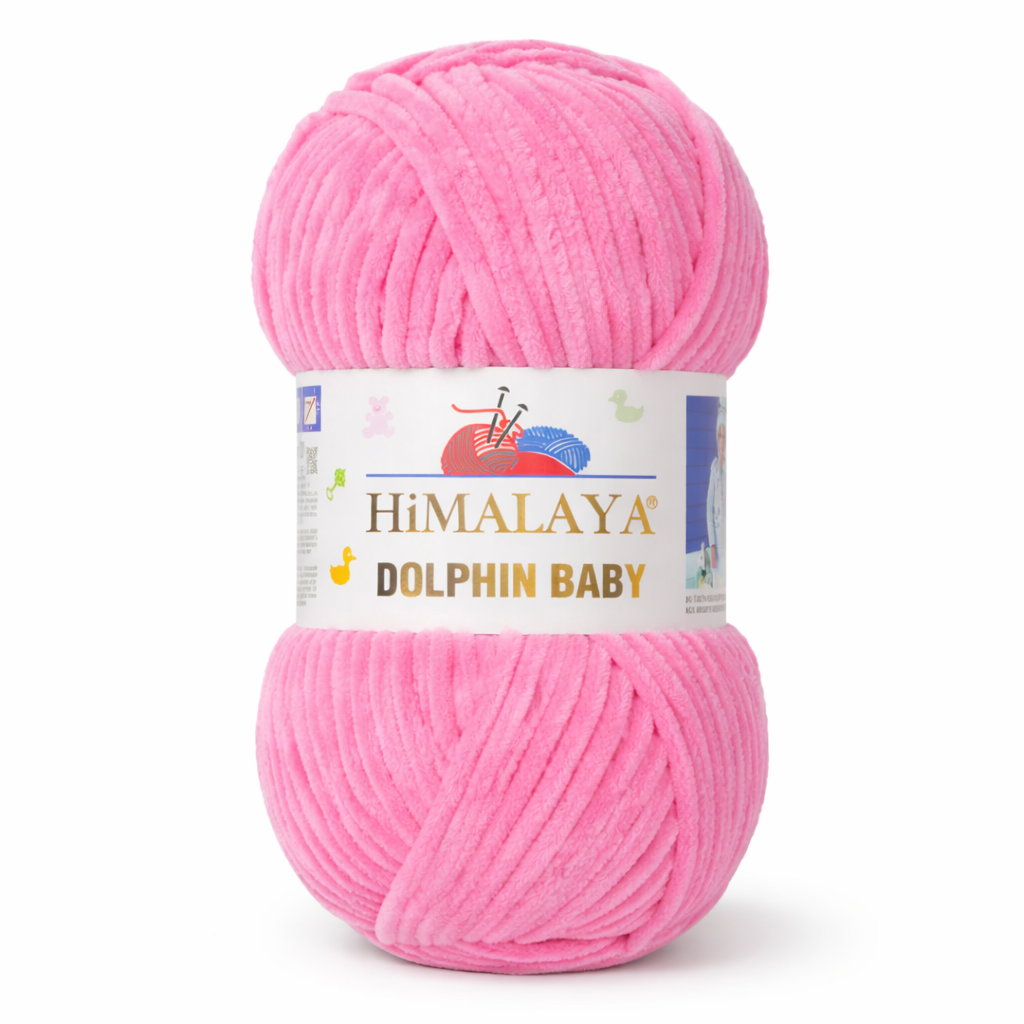 Himalaya Dolphin Baby 80309 Pink – plush chenille yarn