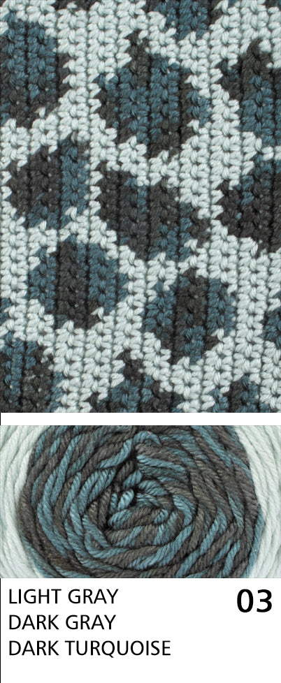 Himalaya Everyday Leo 70703 – Light Gray / Dark Gray / Dark Turquoise